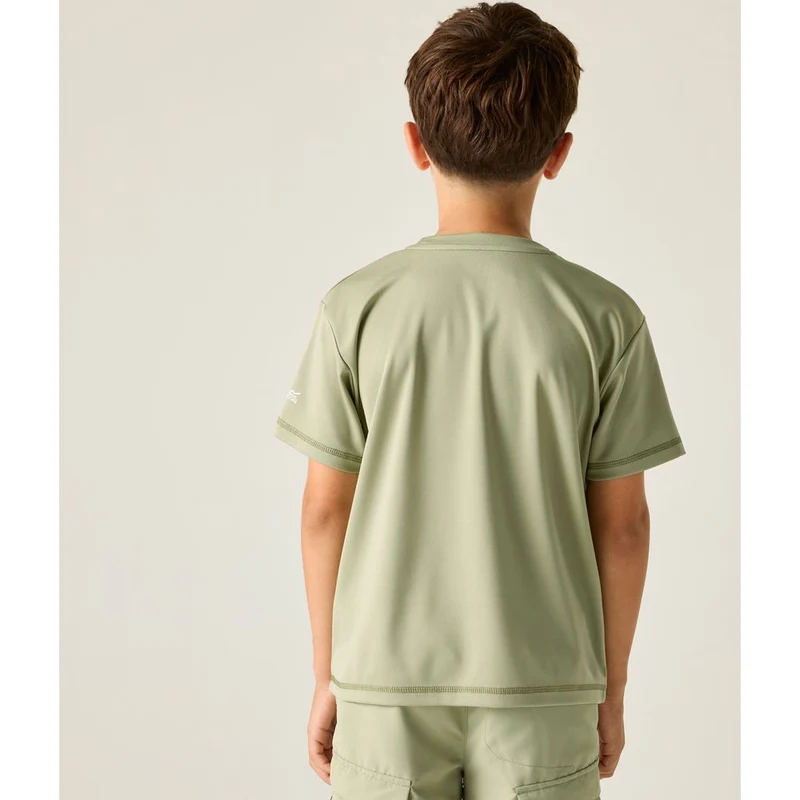 Regatta Alvarado Funktionsshirt Kinder light-sage
