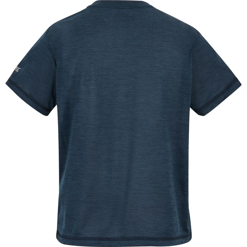 Regatta Alvarado Funktionsshirt Kinder navy-marl