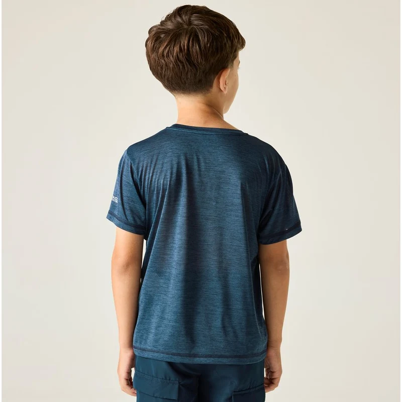 Regatta Alvarado Funktionsshirt Kinder navy-marl