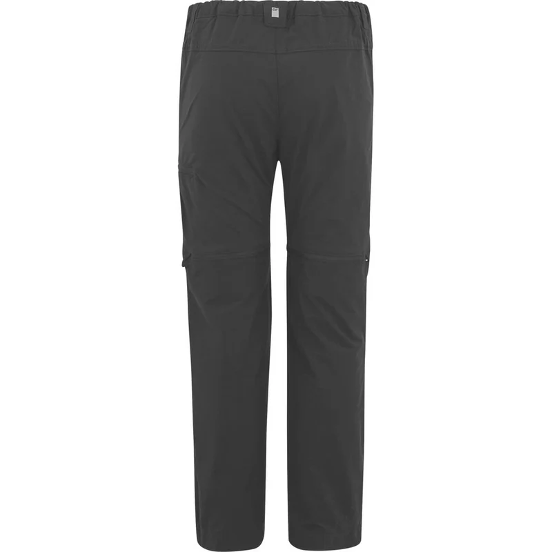 Regatta Highton Stretch Zip Off Walking Kinder Outdoorhose dark grey