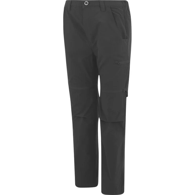 Regatta Highton Stretch Zip Off Walking Kinder Outdoorhose dark grey
