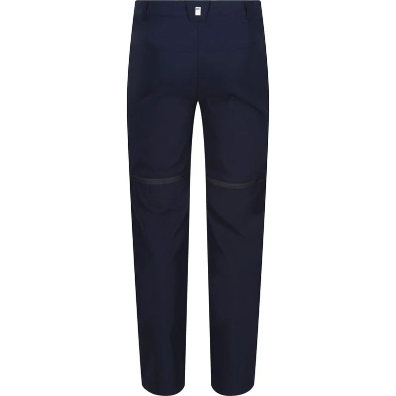Regatta Highton Stretch Zip Off Kinder Outdoorhose navy