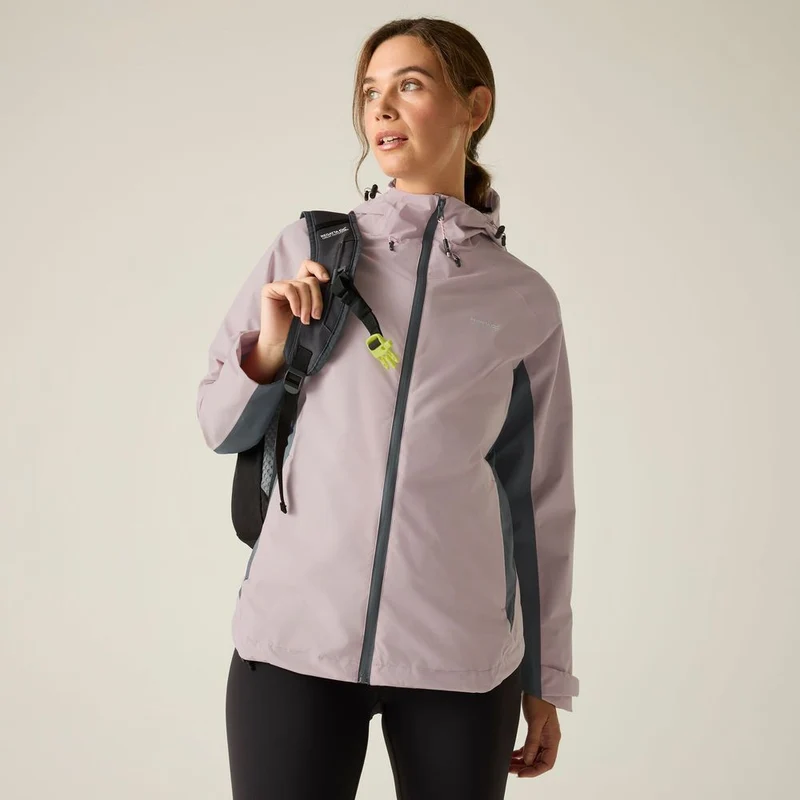 Regatta Freesdale Frina Damen Regenjacke rosa