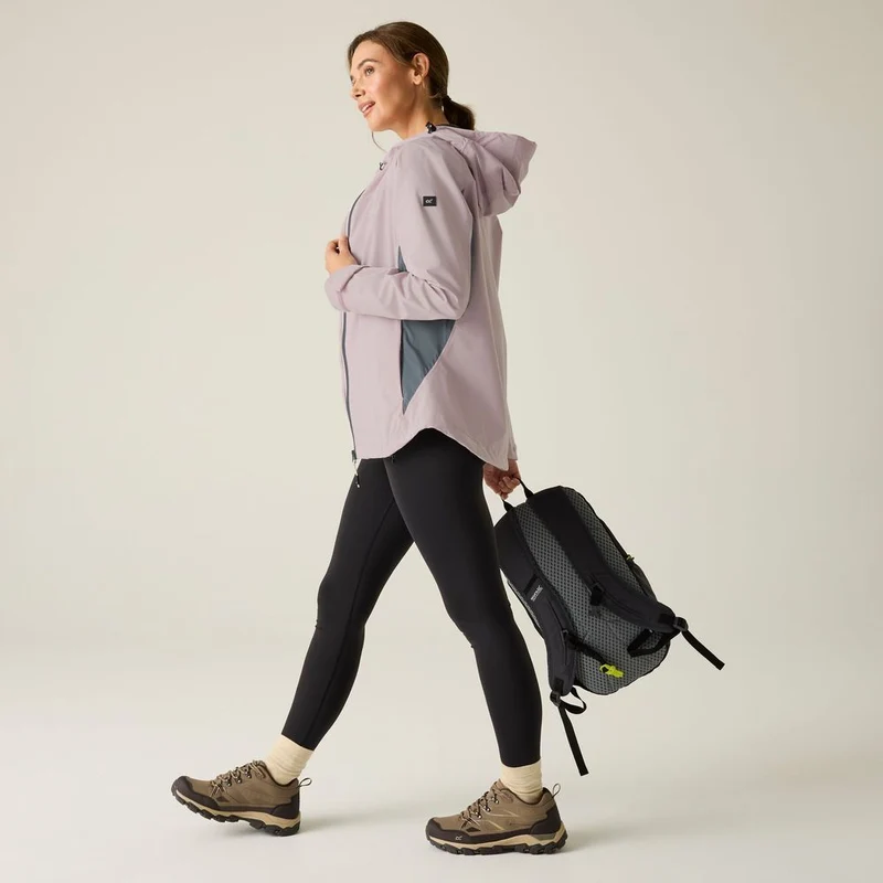 Regatta Freesdale Frina Damen Regenjacke rosa