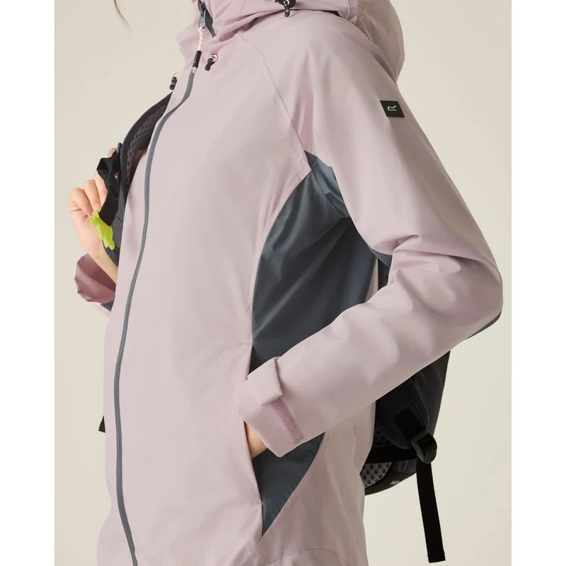 Regatta Freesdale Frina Damen Regenjacke rosa