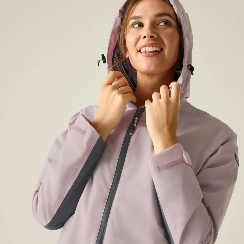 Regatta Freesdale Frina Damen Regenjacke rosa