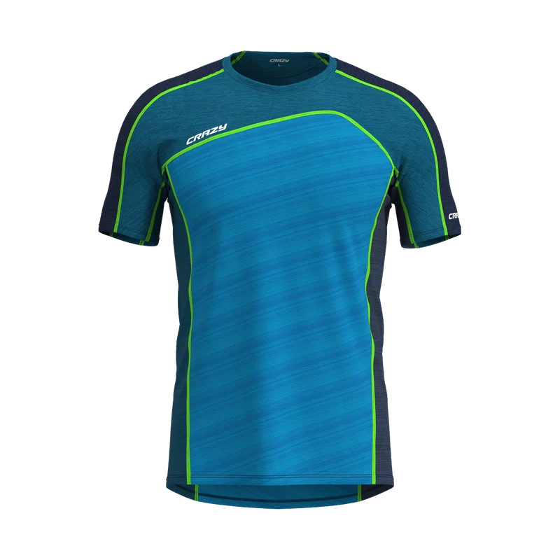 Crazy Idea Shirt Resolution Blue