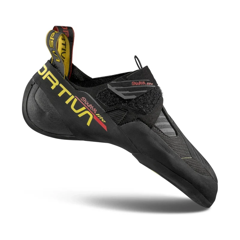 La Sportiva Skwama Lite Black, sensibler Kletterschuh für Performance und Präzision