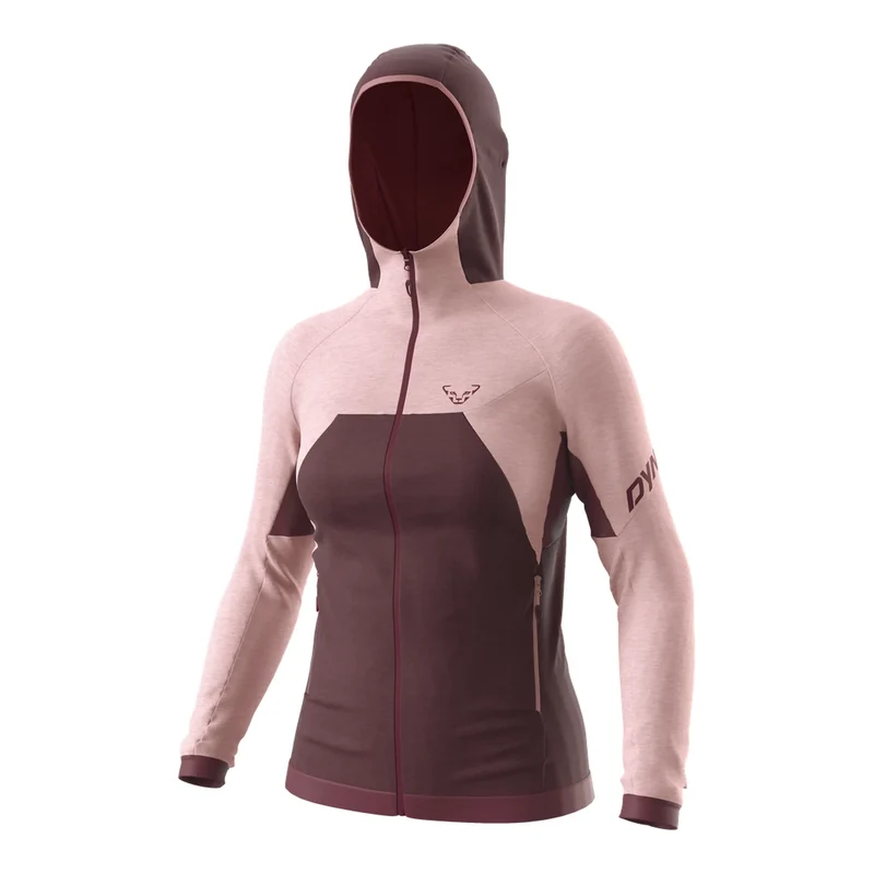 Tour Wool Thermal Kapuzenjacke Damen