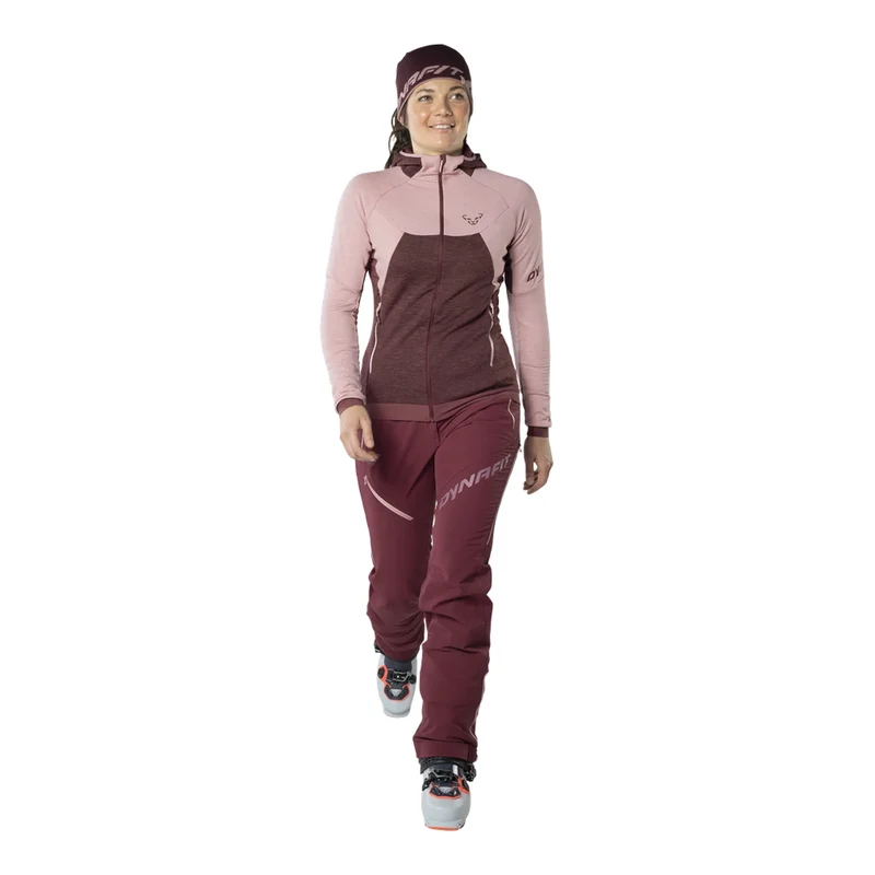 Tour Wool Thermal Kapuzenjacke Damen