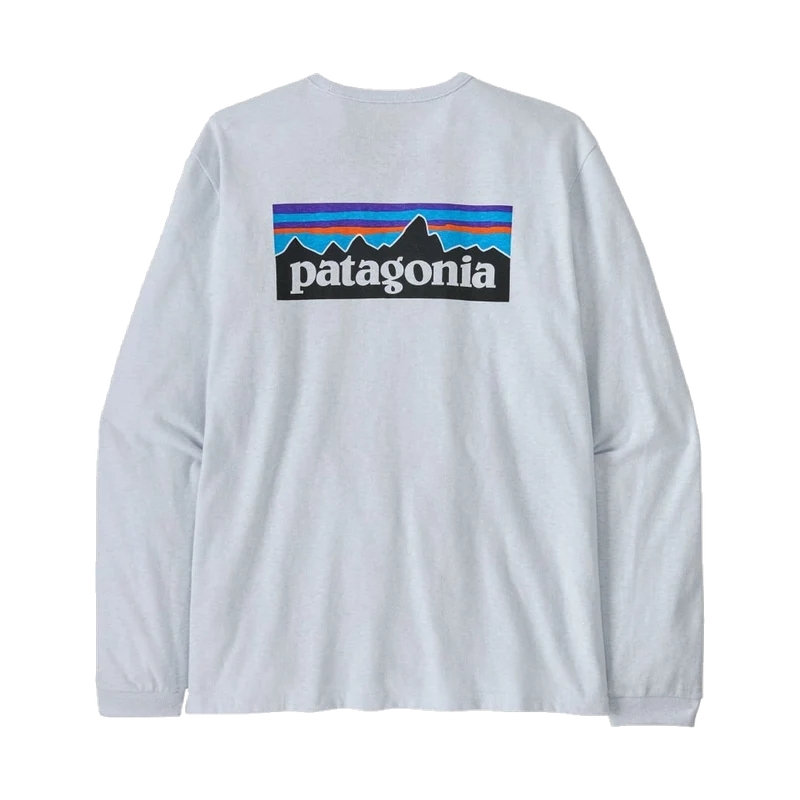 Patagonia P-6 Logo LS Woman