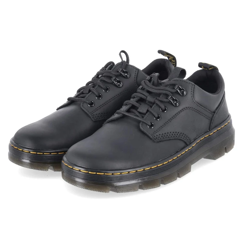 Schnürschuhe REEDER Schwarz