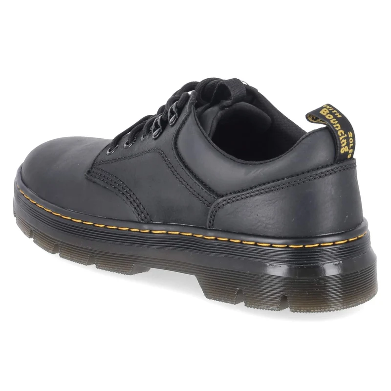 Schnürschuhe REEDER Schwarz