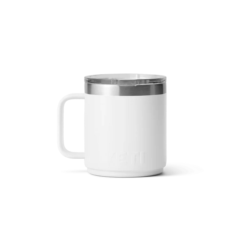 Yeti Rambler 10 oz Stackable Mug White