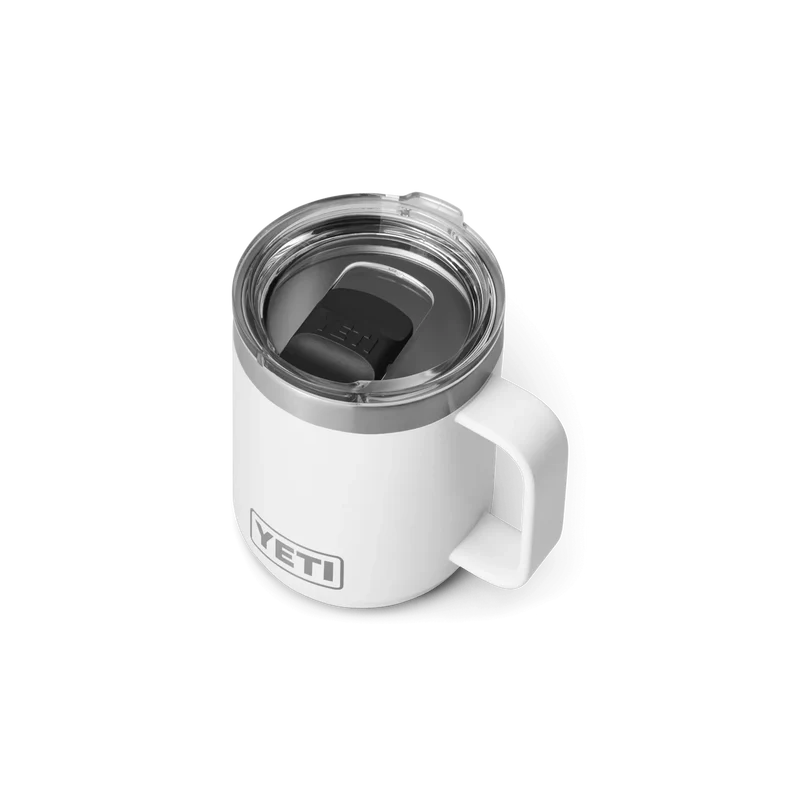 Yeti Rambler 10 oz Stackable Mug White