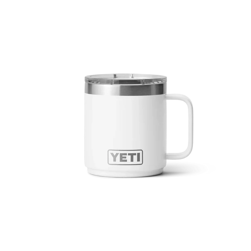 Yeti Rambler 10 oz Stackable Mug White