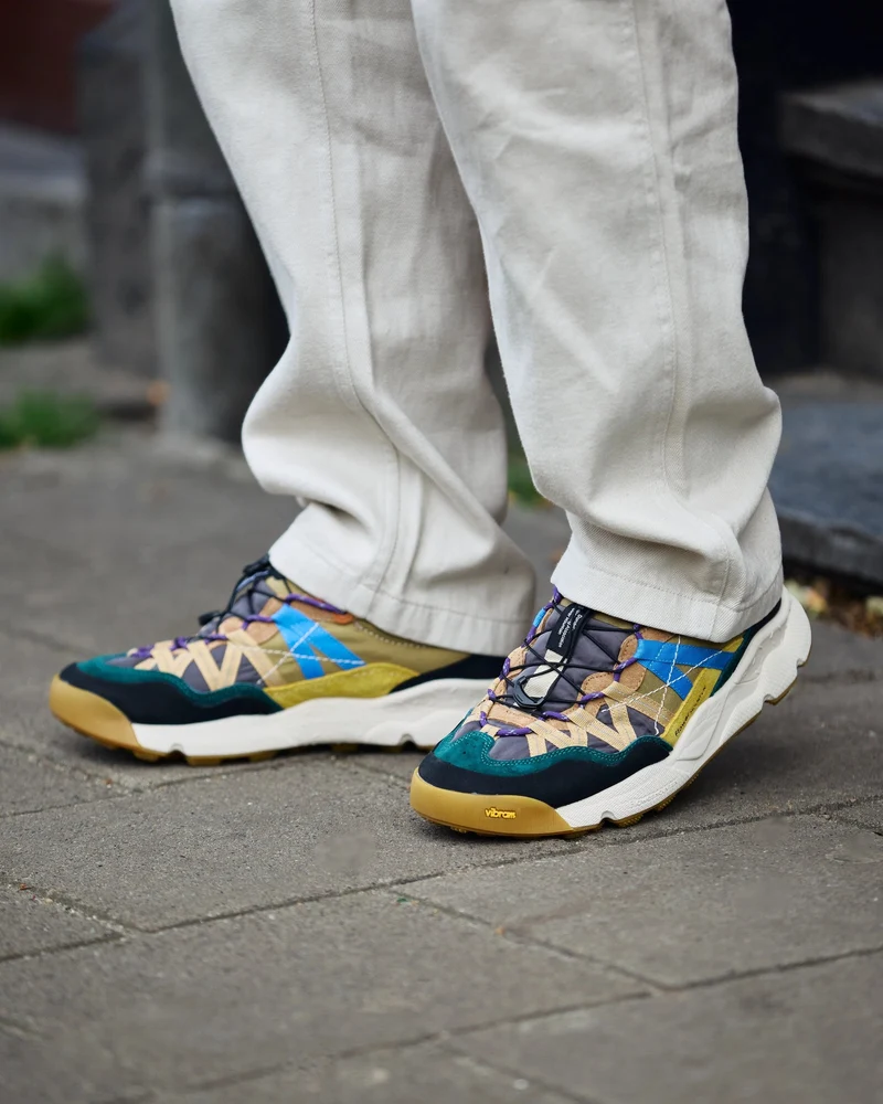 Flower Mountain Iwano 2 UNI Sneakers Brown Grey