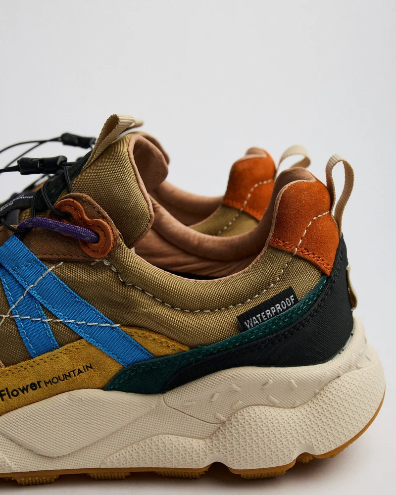 Flower Mountain Iwano 2 UNI Sneakers Brown Grey
