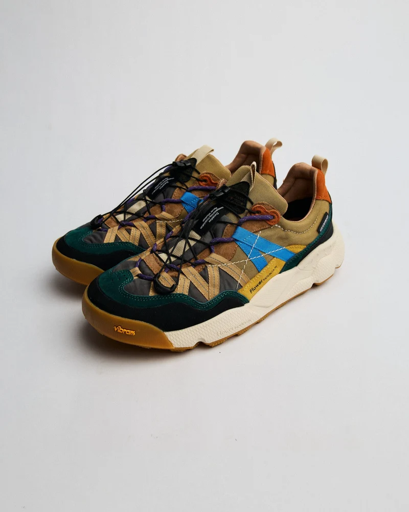 Flower Mountain Iwano 2 UNI Sneakers Brown Grey