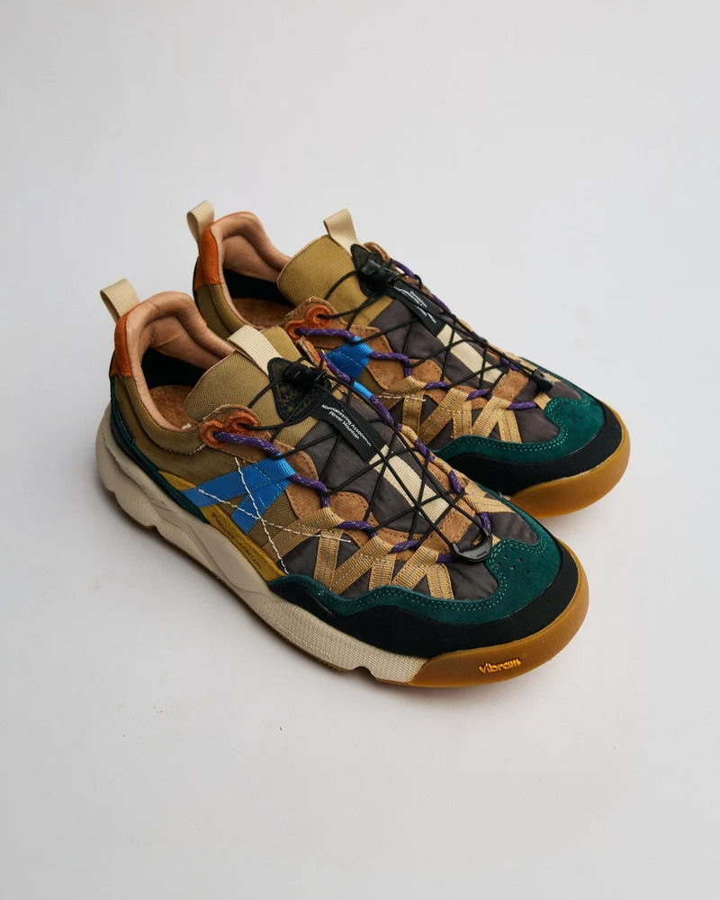Flower Mountain Iwano 2 UNI Sneakers Brown Grey