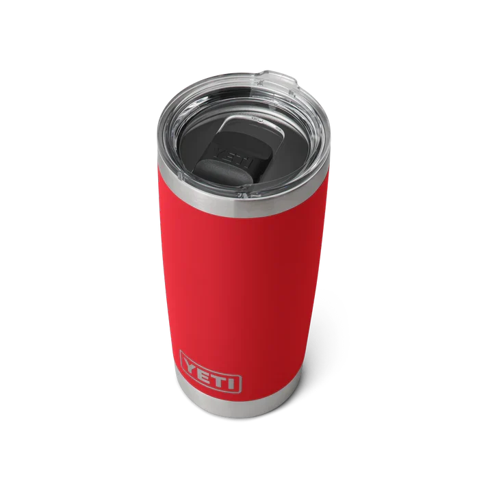 Yeti Rambler 20 oz Tumbler Rescue Red