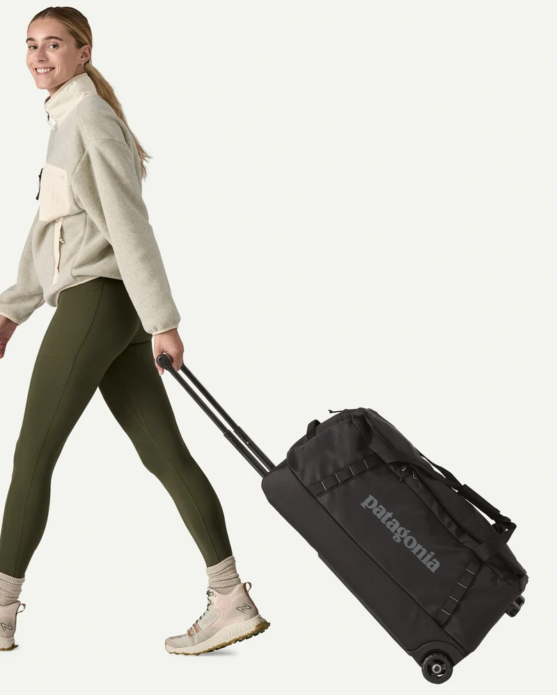 Patagonia Black Hole Wheeled Duffel 70L Black