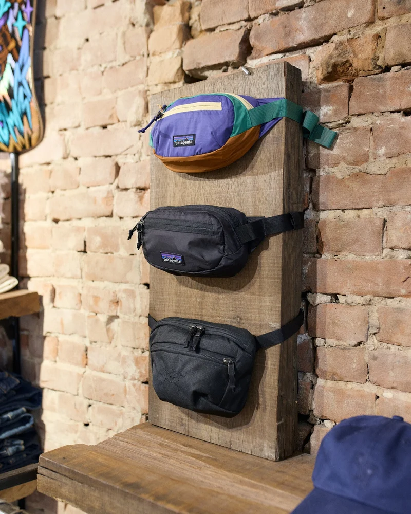 Patagonia Terravia Mini Hip Pack 1L Black