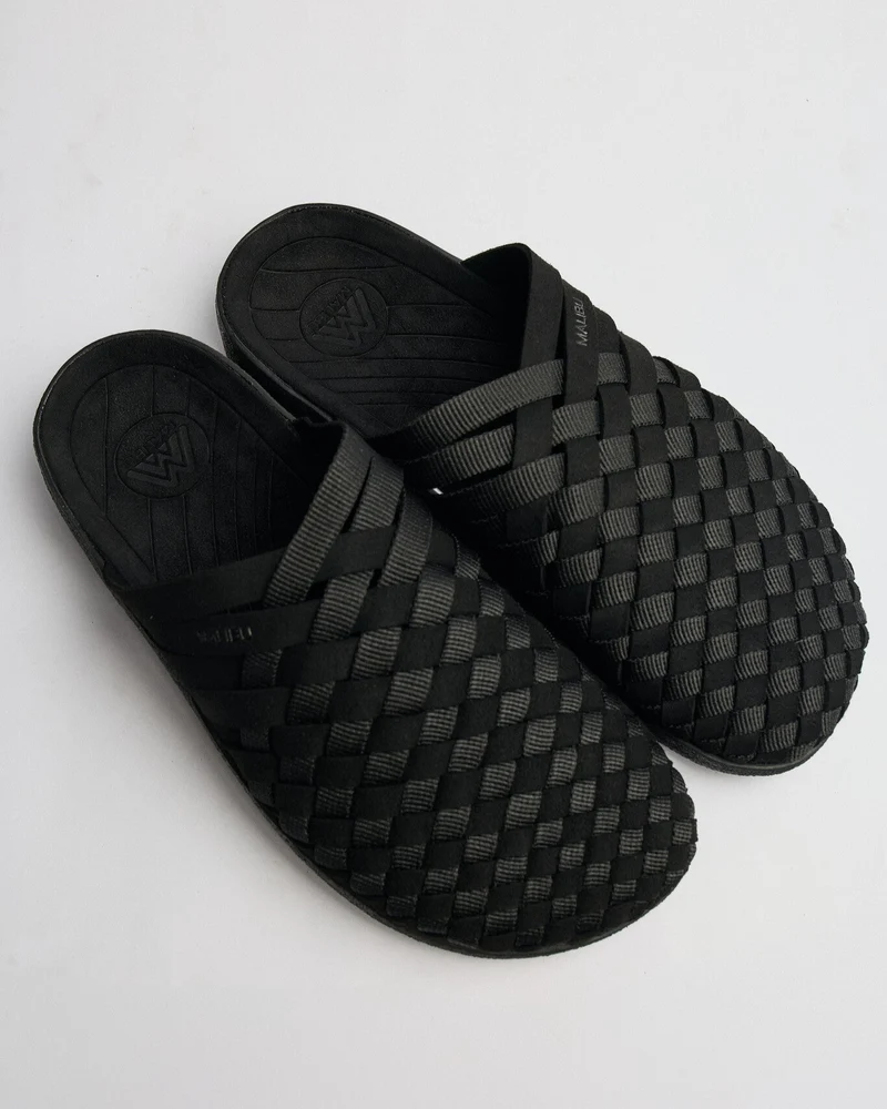 Malibu Sandals Colony Vegan Sandals Black