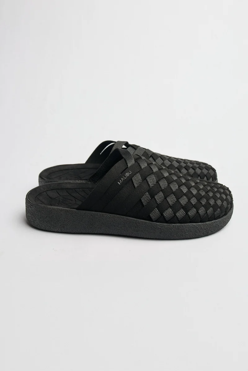 Malibu Sandals Colony Vegan Sandals Black