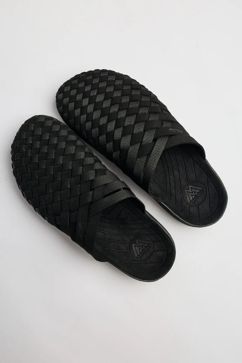 Malibu Sandals Colony Vegan Sandals Black