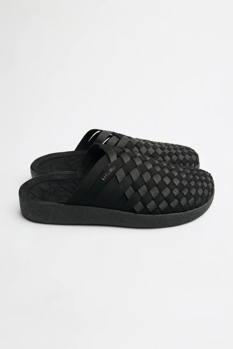 Malibu Sandals Colony Vegan Sandals Black