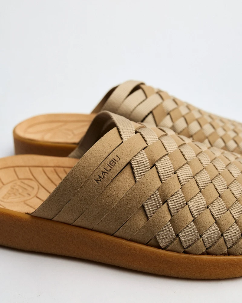 Malibu Sandals Colony Vegan Sandals Coyote