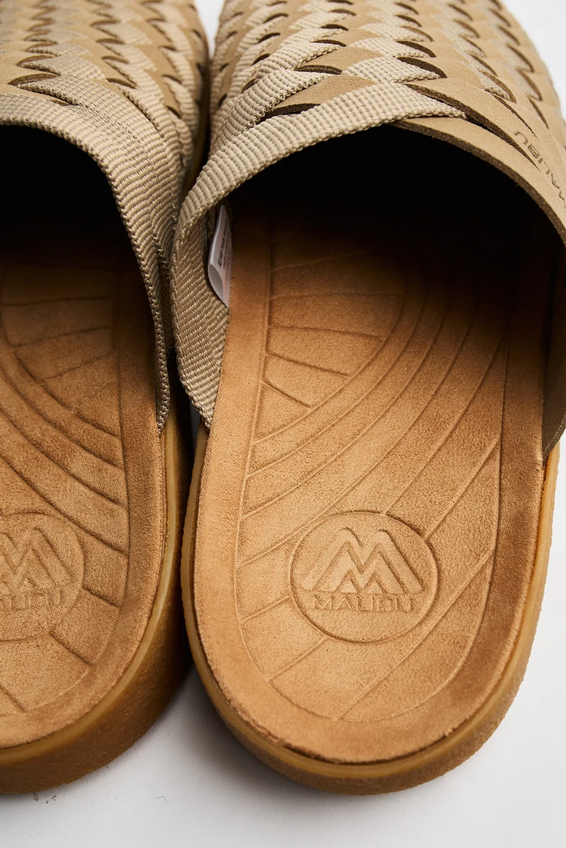 Malibu Sandals Colony Vegan Sandals Coyote