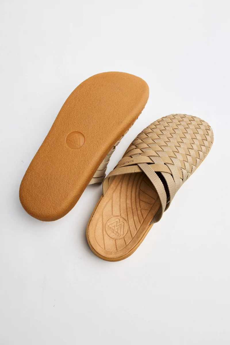 Malibu Sandals Colony Vegan Sandals Coyote