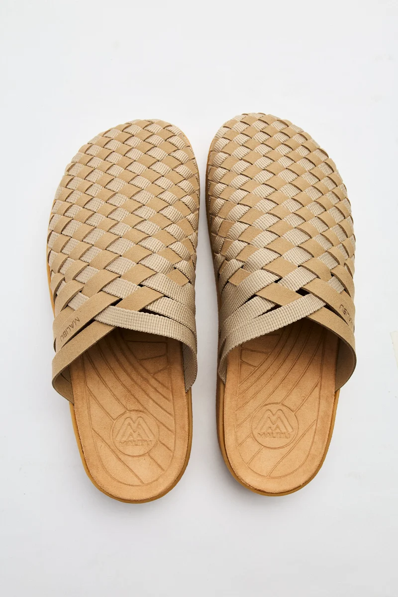 Malibu Sandals Colony Vegan Sandals Coyote