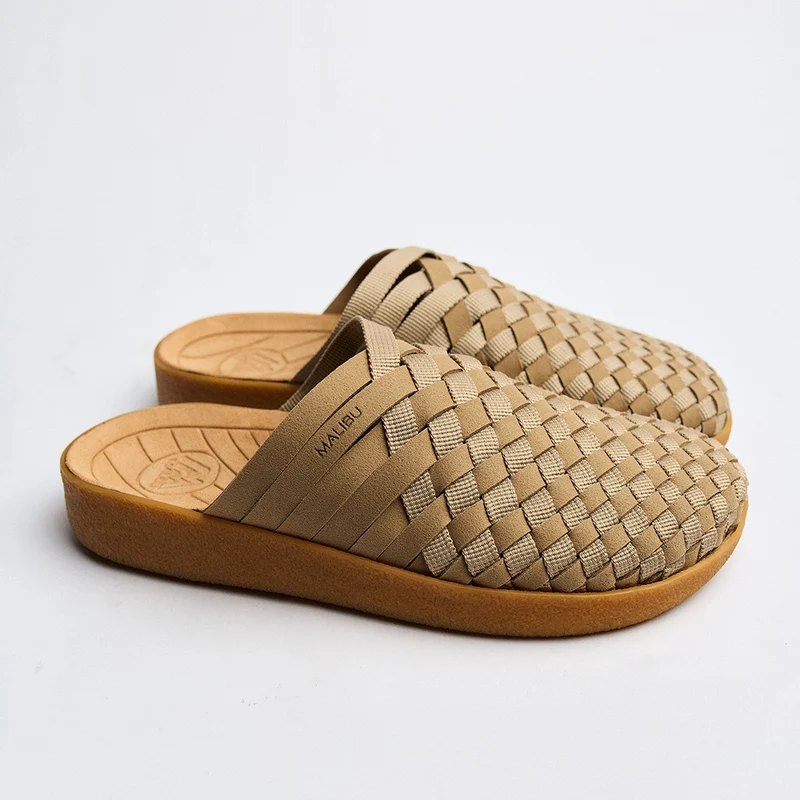 Malibu Sandals Colony Vegan Sandals Coyote