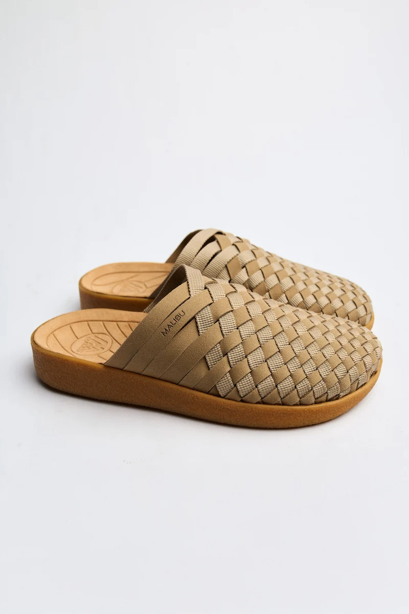 Malibu Sandals Colony Vegan Sandals Coyote