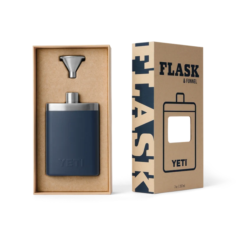 Yeti Flask 7 Oz Stainless Steel