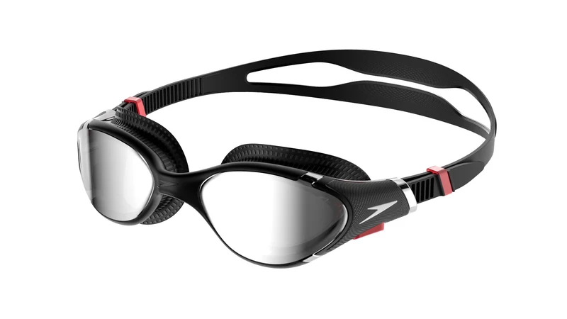 SPEEDO BIOFUSE 2.0 Goggle Mirror Schwarz/Silber