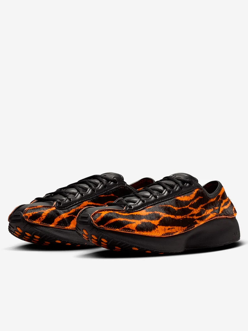 W Air Superfly LX Pony Hair Tiger Print 'Alpha Orange'
