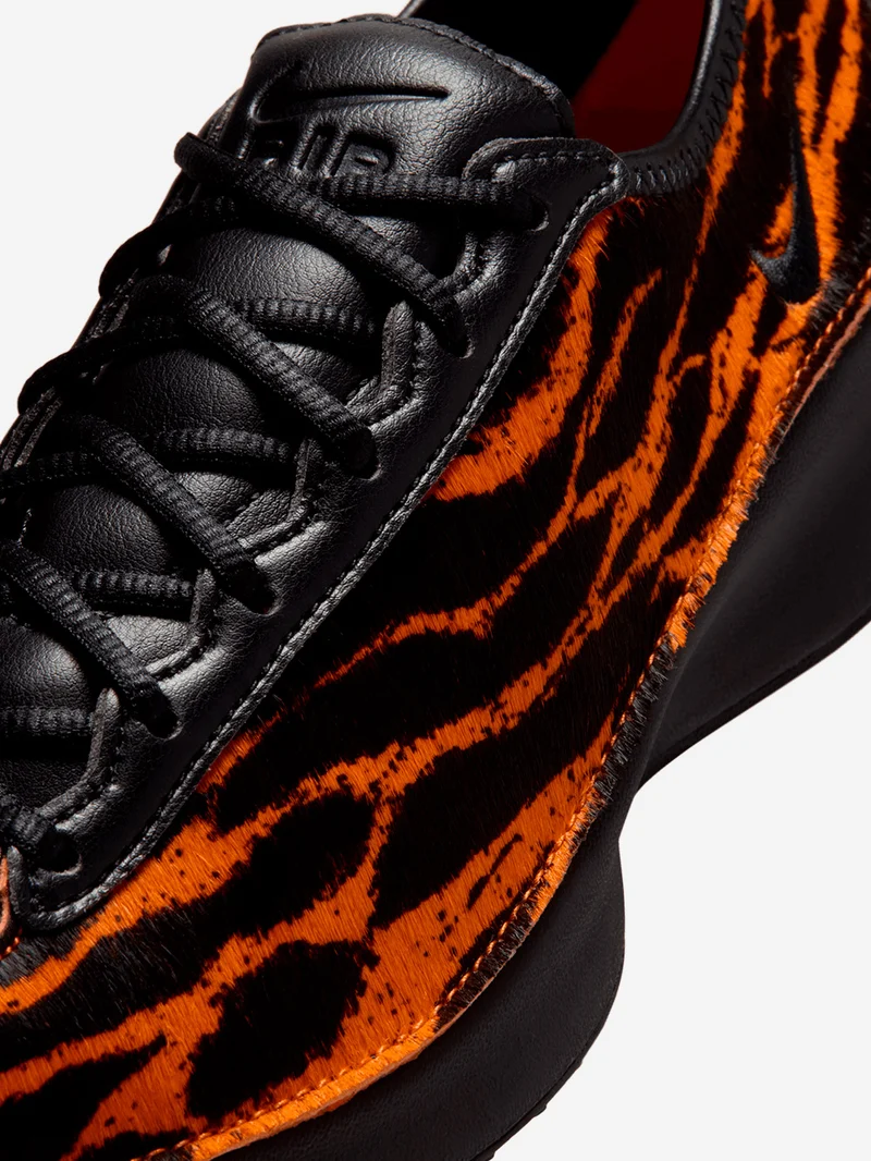 W Air Superfly LX Pony Hair Tiger Print 'Alpha Orange'