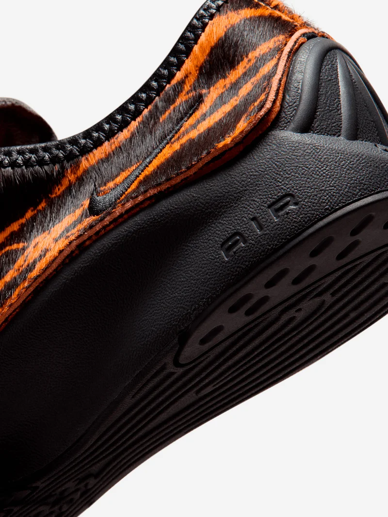 W Air Superfly LX Pony Hair Tiger Print 'Alpha Orange'
