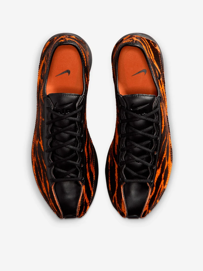 W Air Superfly LX Pony Hair Tiger Print 'Alpha Orange'