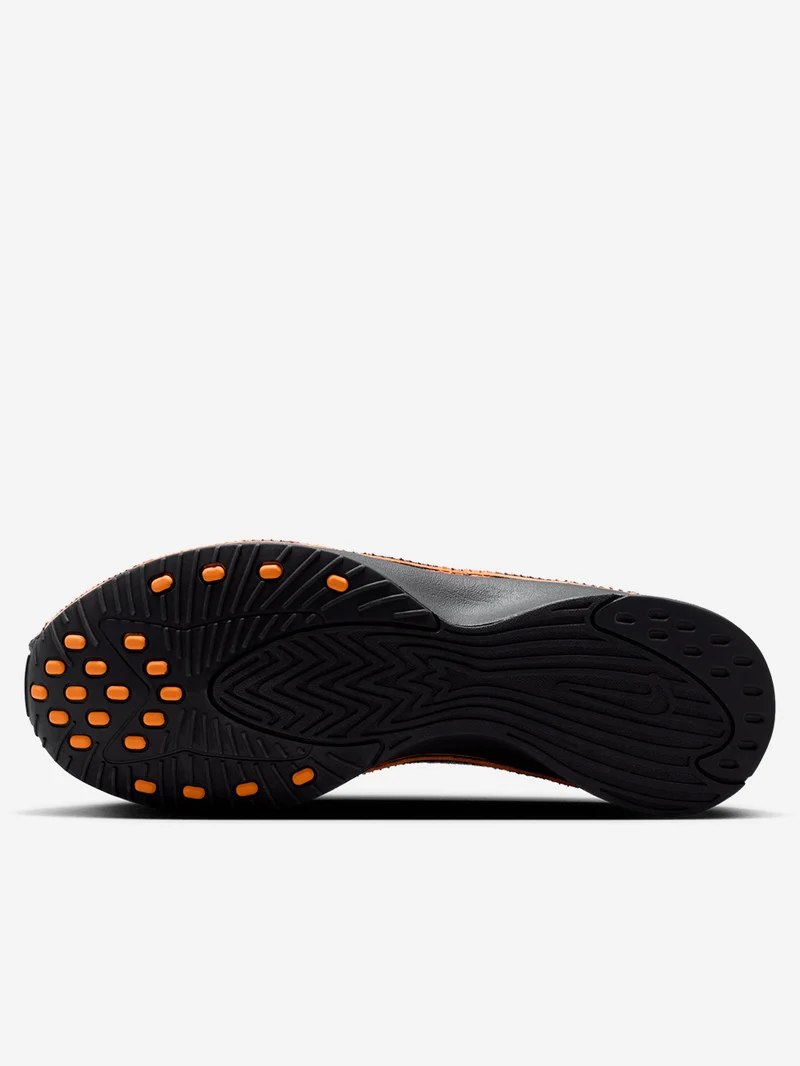 W Air Superfly LX Pony Hair Tiger Print 'Alpha Orange'