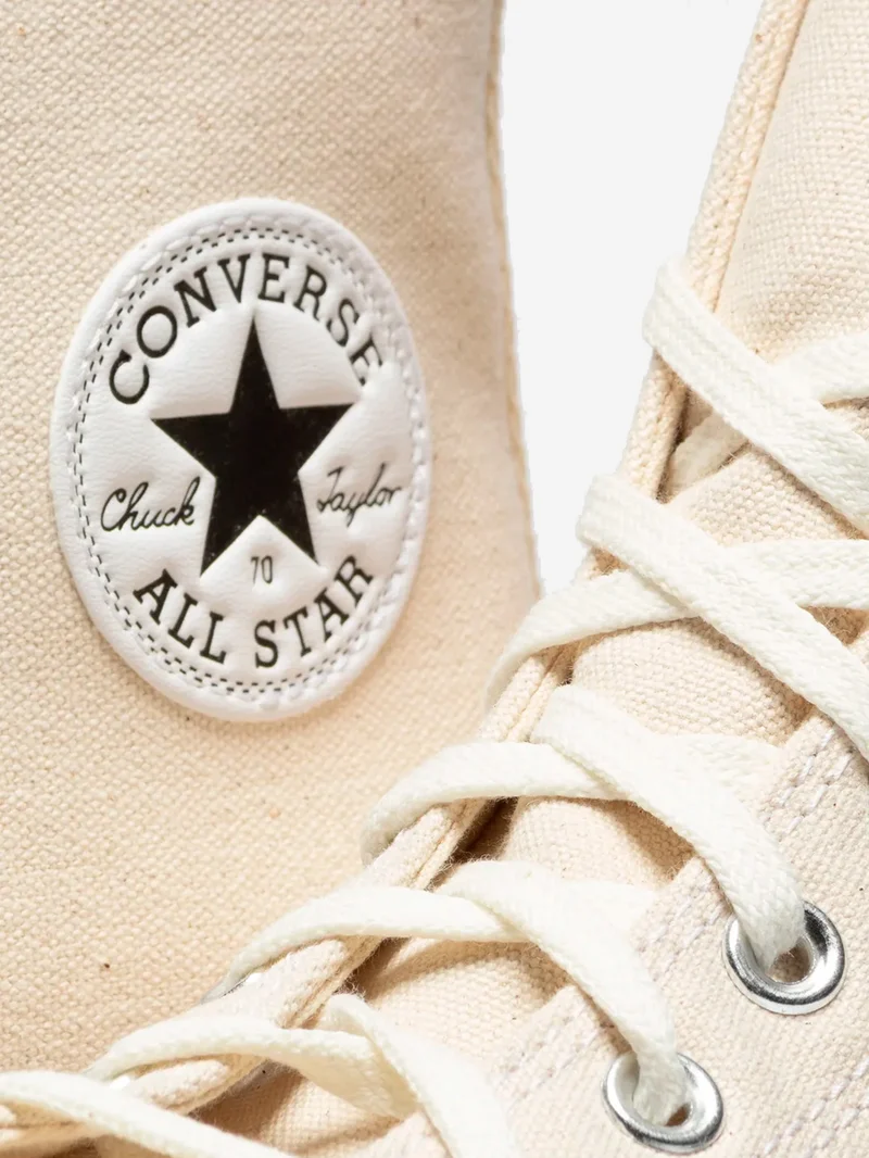 Chuck 70 Vintage Canvas High Top pergamena