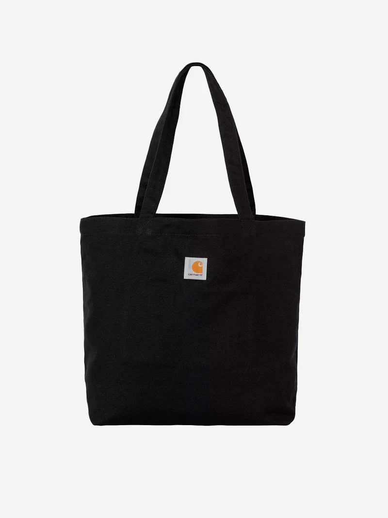 Tote in canvas con grafica Pronto Subito (15 l)