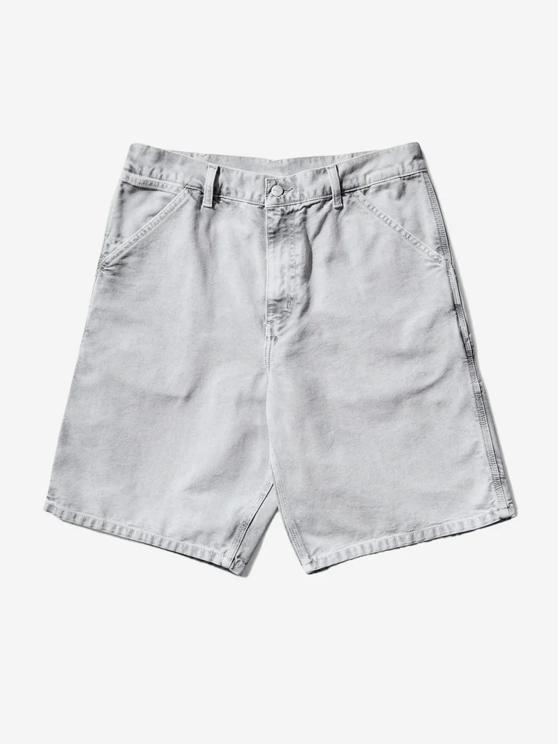 Shorts 'Single Knee' grigi