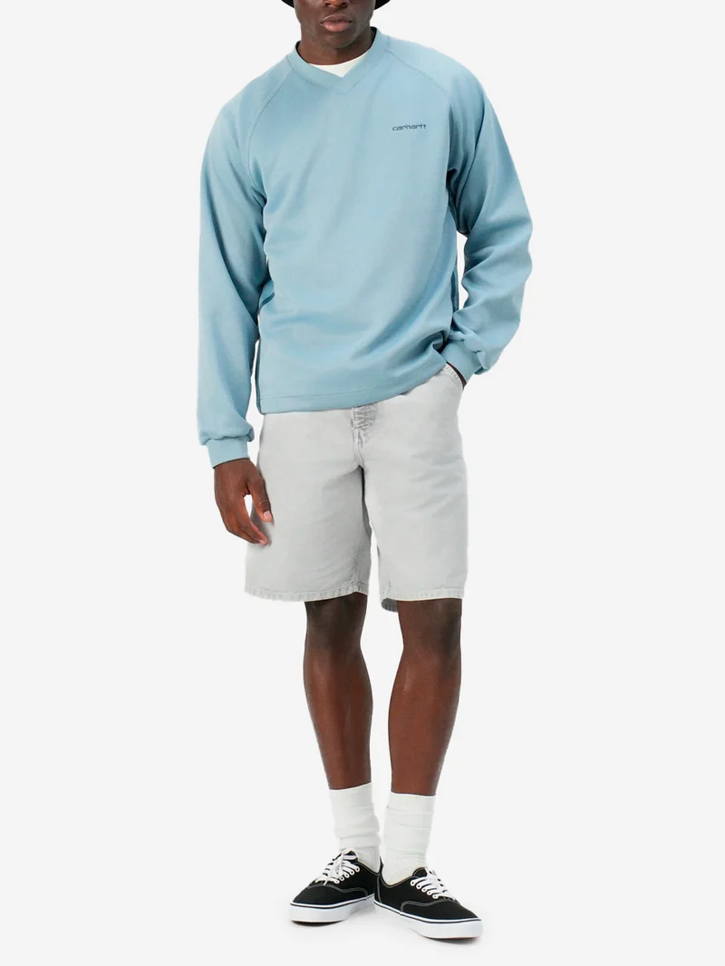 Shorts 'Single Knee' grigi