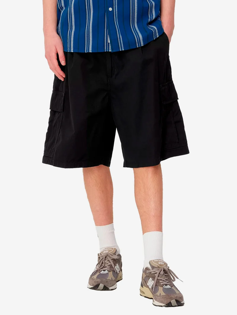Shorts cargo 'Cole' neri