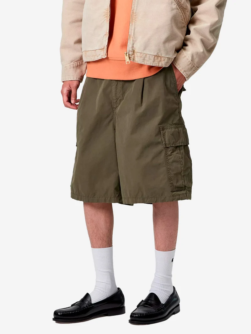 Shorts cargo 'Cole' verdi